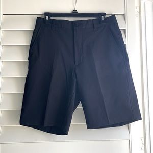 FootJoy Mens golf shorts in black waist 30, flat front